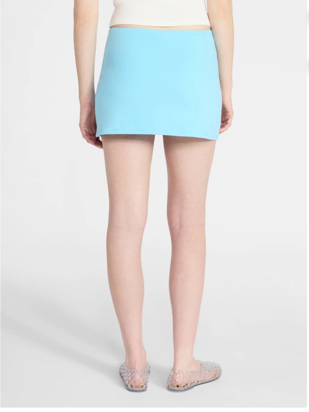 No Boundaries Women’s Micro Mini Skort - Picture 2 of 4